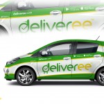 Deliveree | Toyota Car & Van Wrap Design