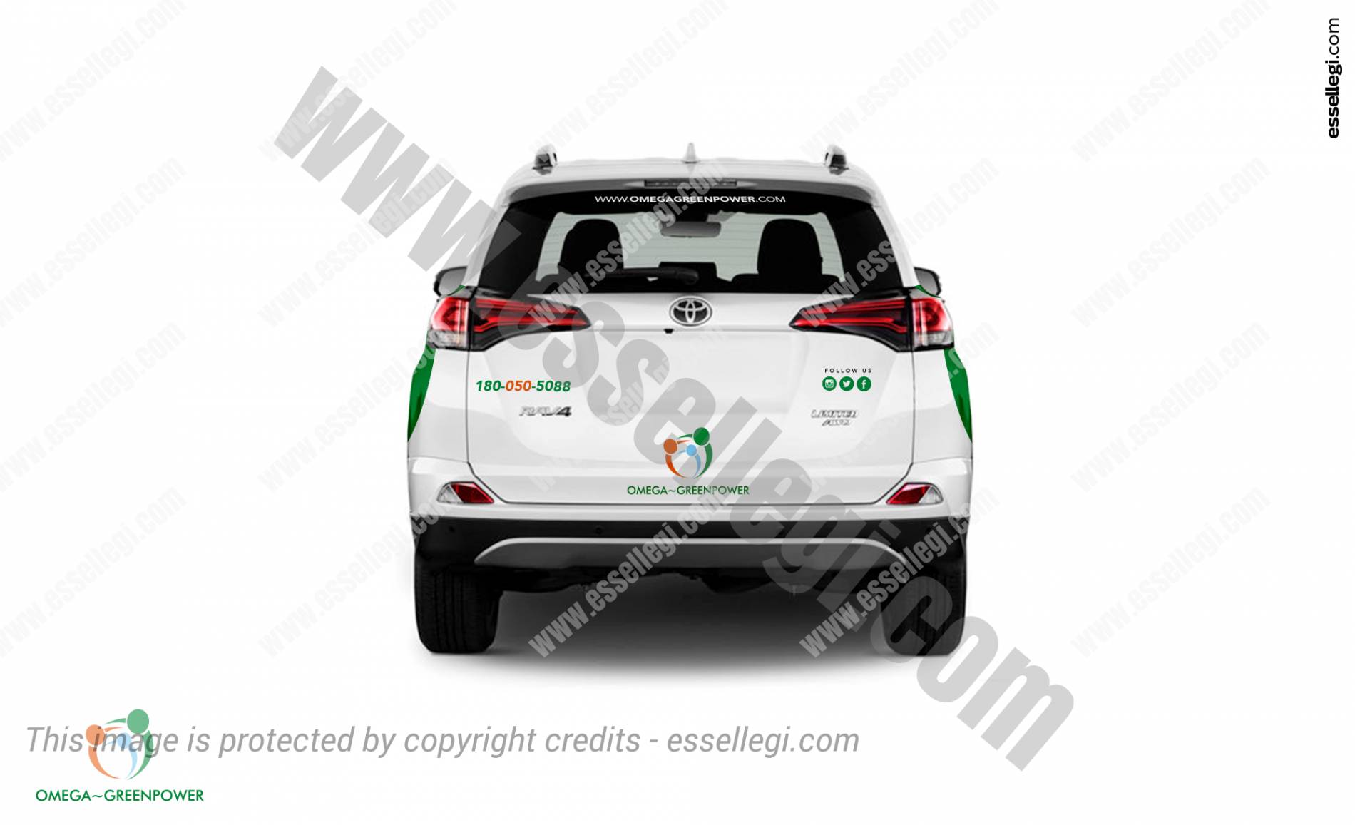 Toyota Rav4 | Car Wrap Design by Essellegi. Car Signs, Car Signage, Car Signwriting, Car Wrap Designer, Car Wrap Design by Essellegi.