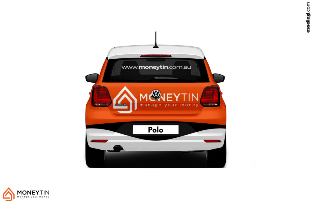 Volkswagen Polo Car Wrap Design by Essellegi Wrap Design