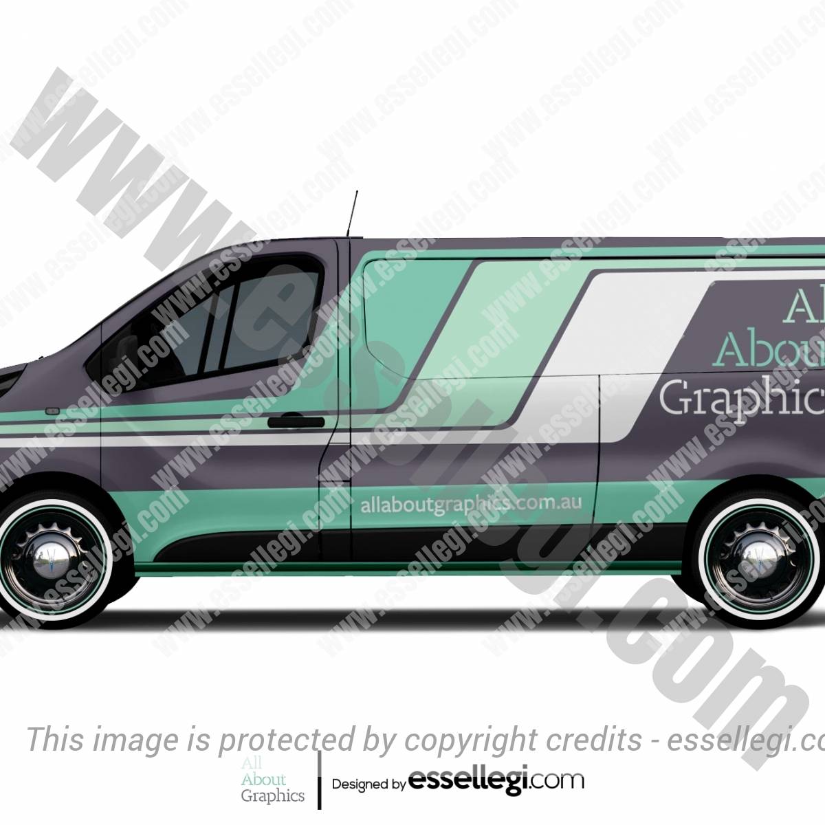 ALL ABOUT GRAPHICS | VAN WRAP DESIGN 🇦🇺