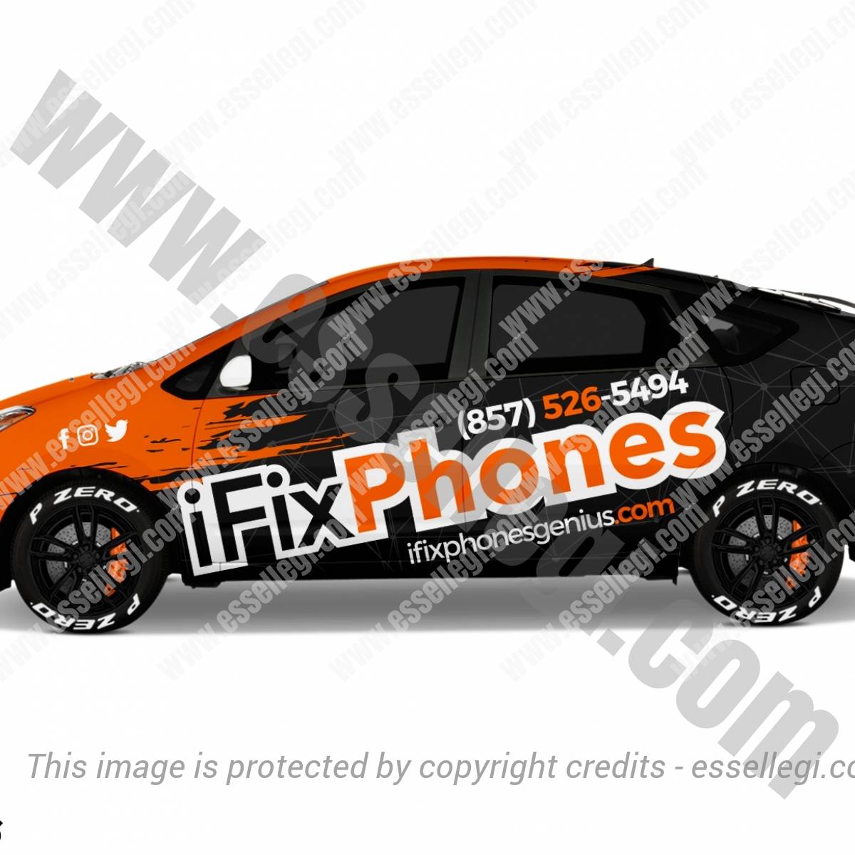 iFIXPHONES | CAR WRAP DESIGN 🇺🇸