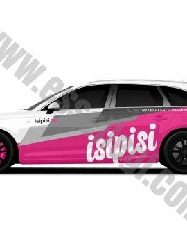 ISIPISI | CAR WRAP DESIGN 🇳🇴