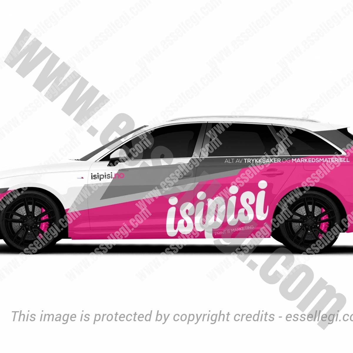 ISIPISI | CAR WRAP DESIGN 🇳🇴