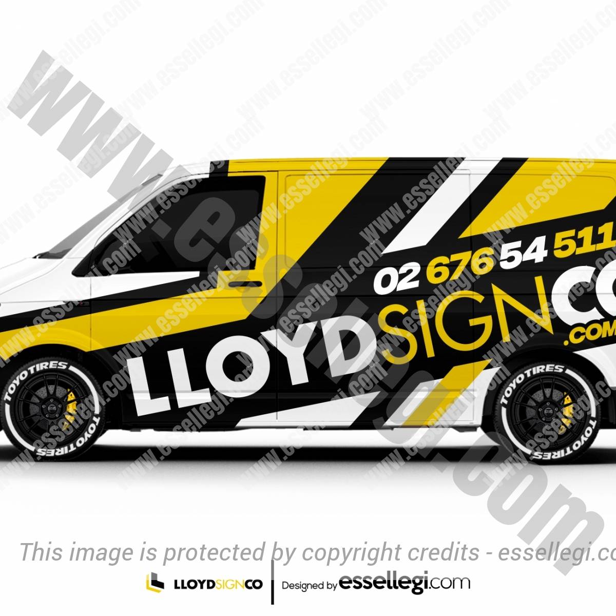 LLOYD SIGN CO. | VAN WRAP DESIGN 🇦🇺