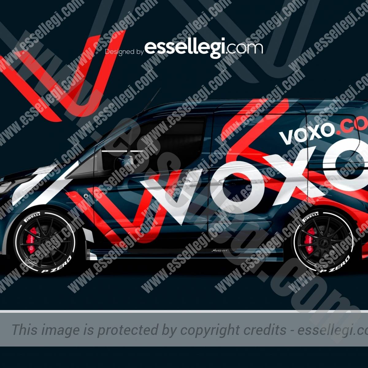 VOXO | VAN WRAP DESIGN