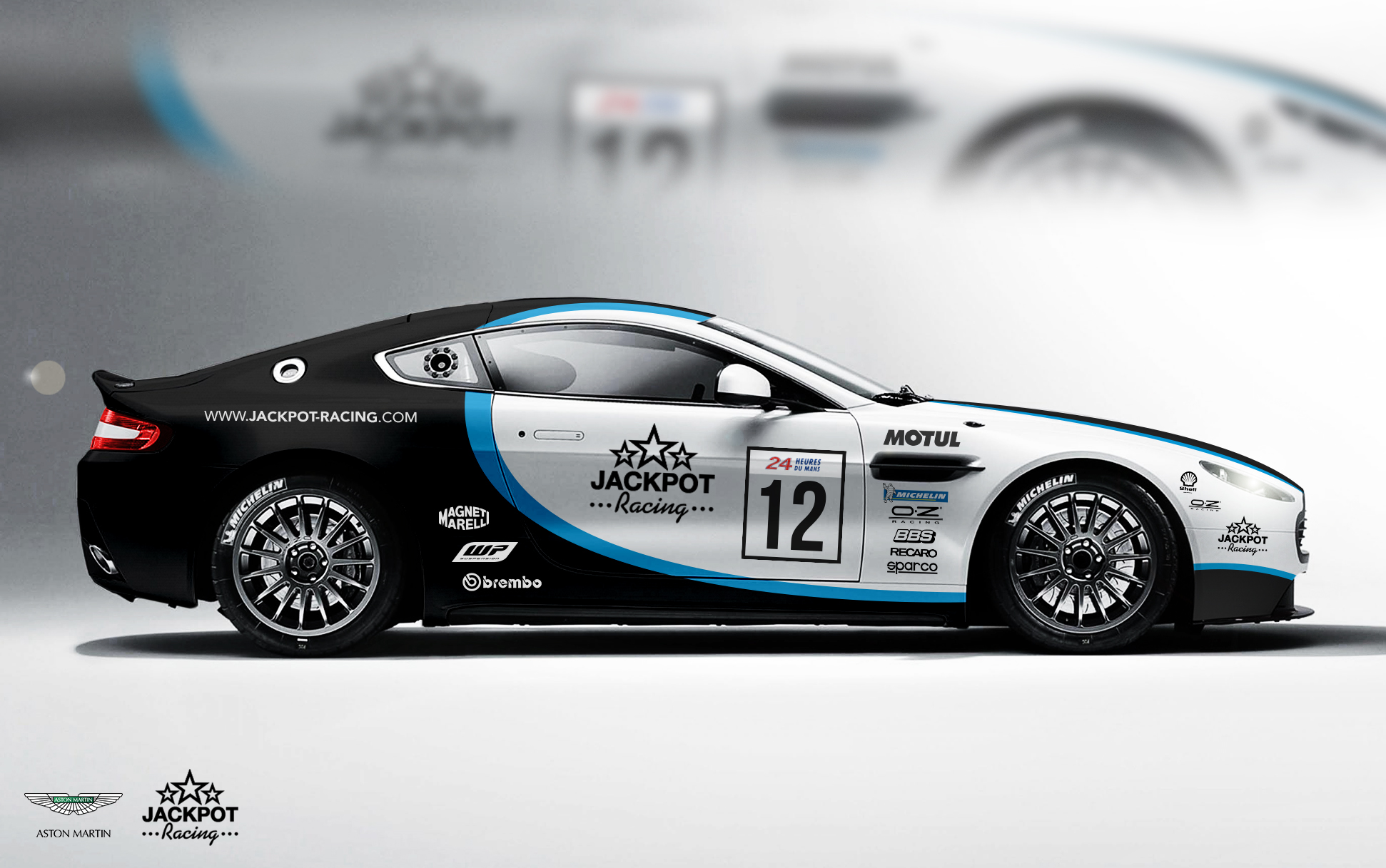 Aston Martin | Motorsport - Racing - Race Car Livery