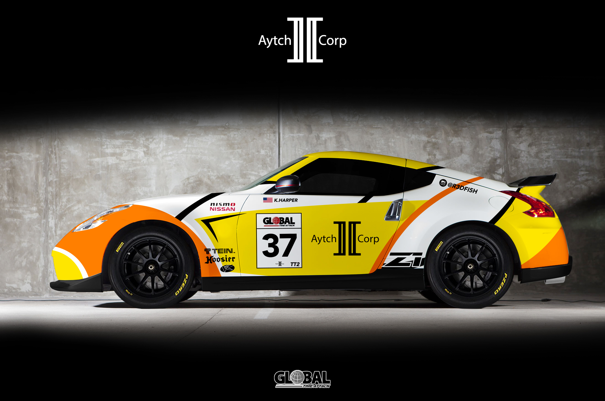 Nissan 370z | Motorsport - Racing - Race Car Livery