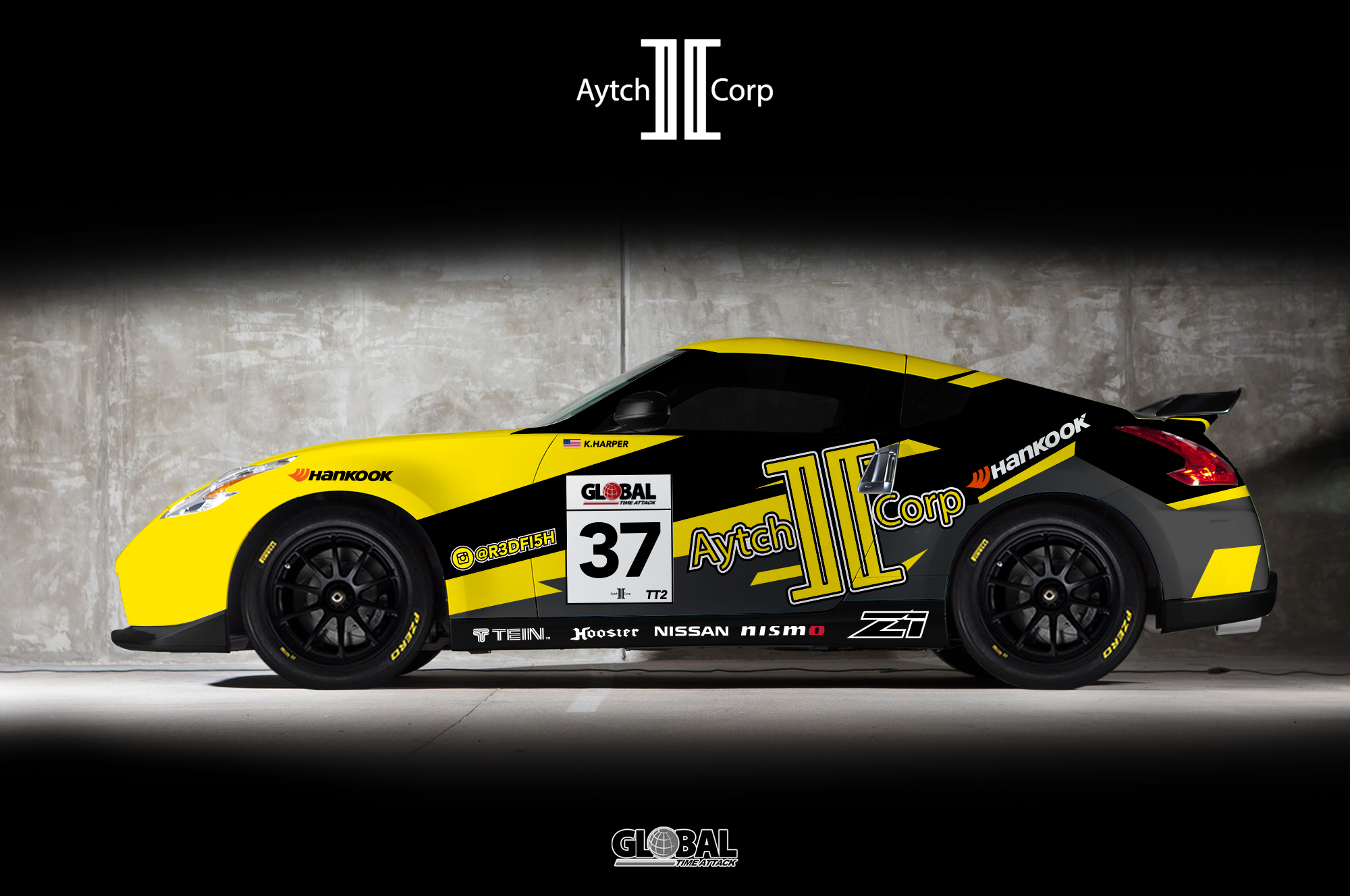 Nissan 370z | Motorsport - Racing - Race Car Livery