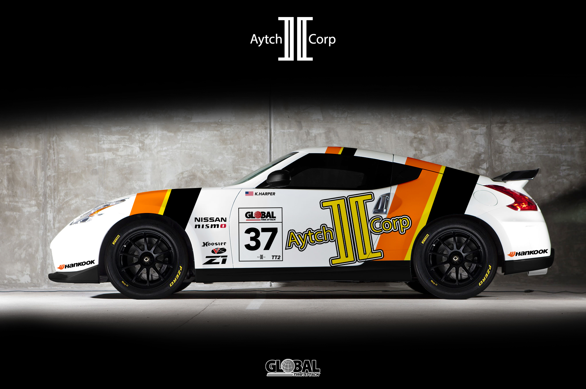 Nissan 370z | Motorsport - Racing - Race Car Livery