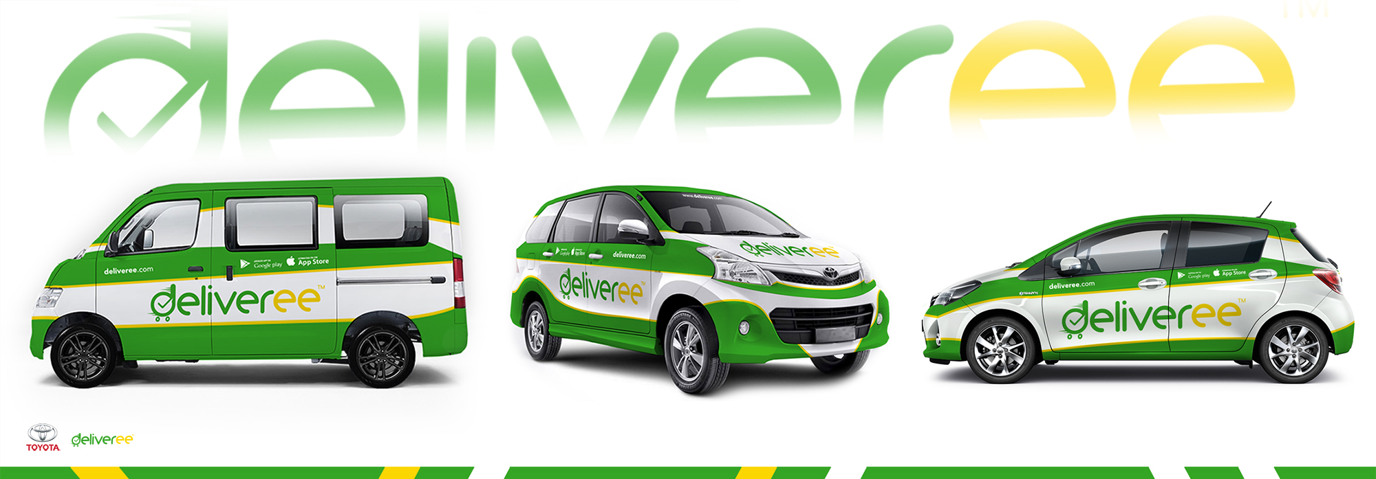 Car Fleet Wrap Design