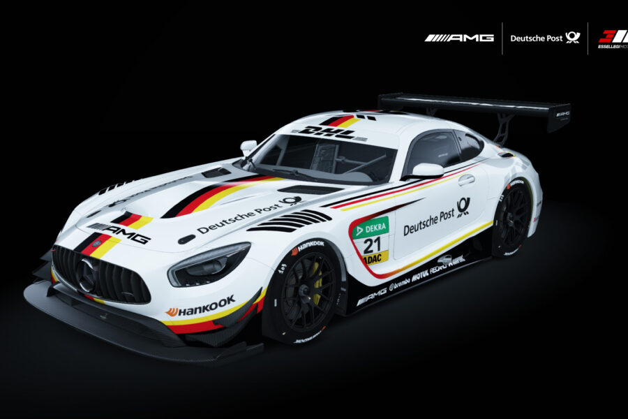 Mercedes AMG GT3 Motorsport Livery. Mercedes Benz AMG GT3 | Motorsport - Racing - Race Car Livery by Essellegi Motorsport