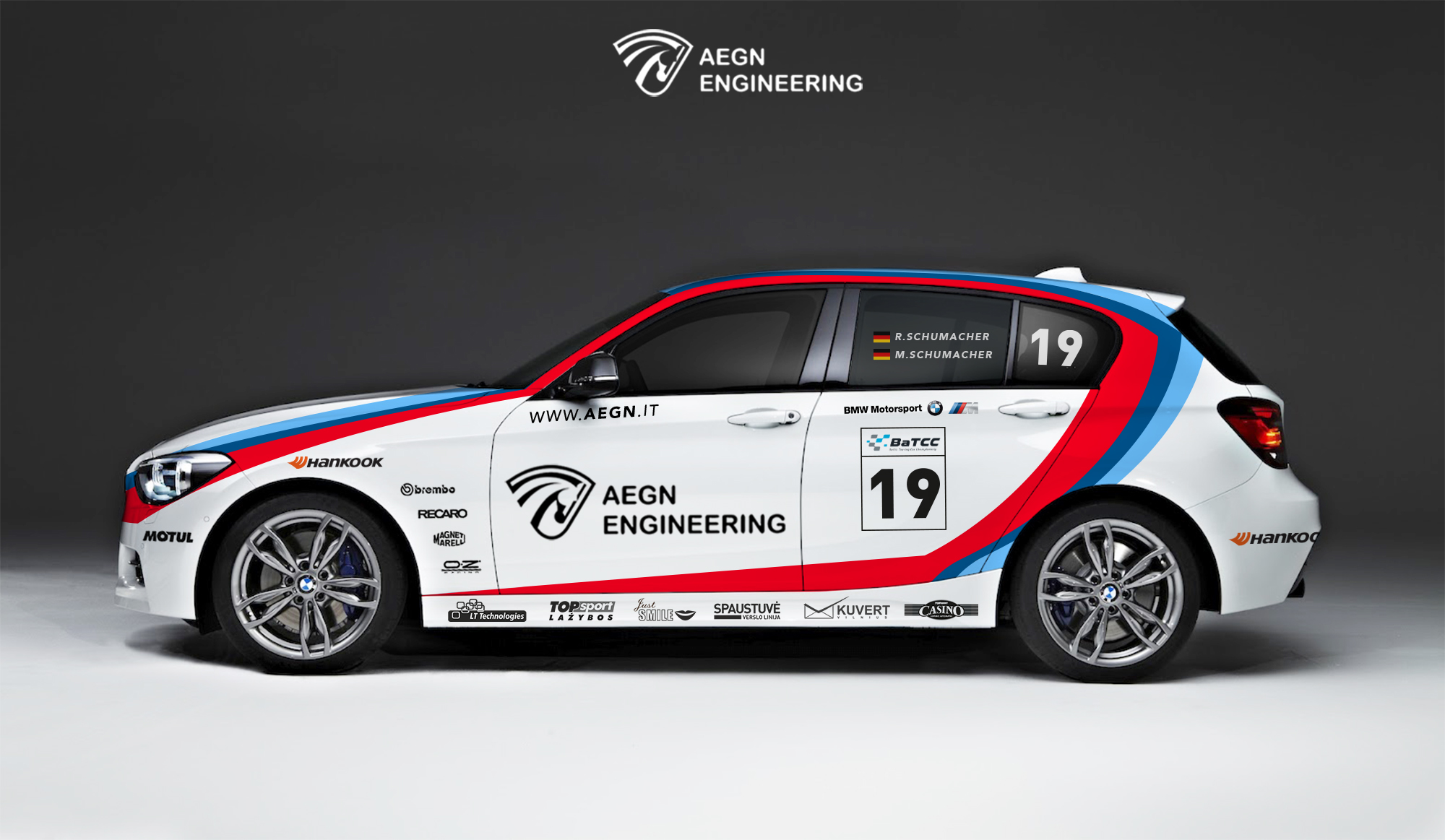 BMW 130d | Motorsport - Racing - Race Car Livery