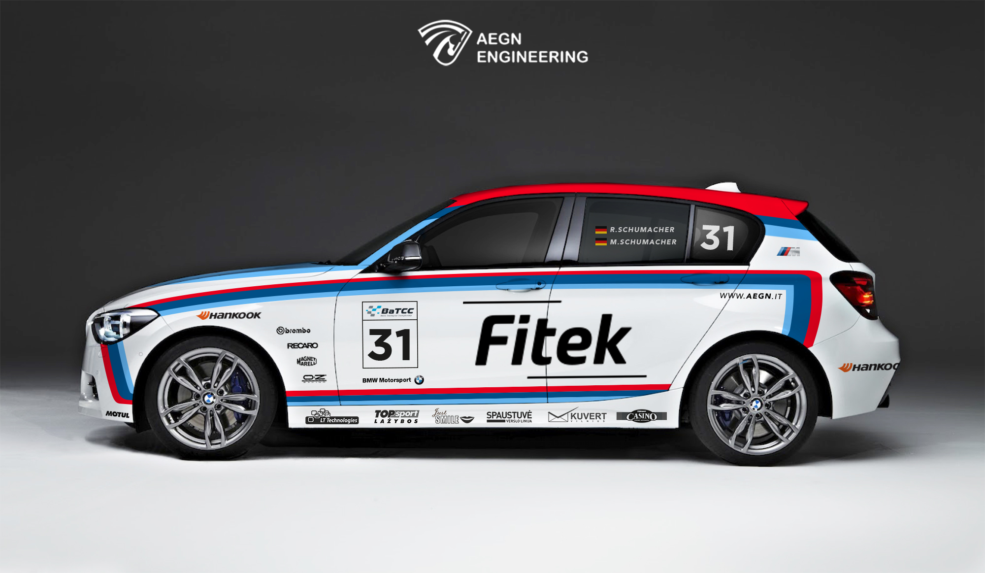 BMW 130d | Motorsport - Racing - Race Car Livery