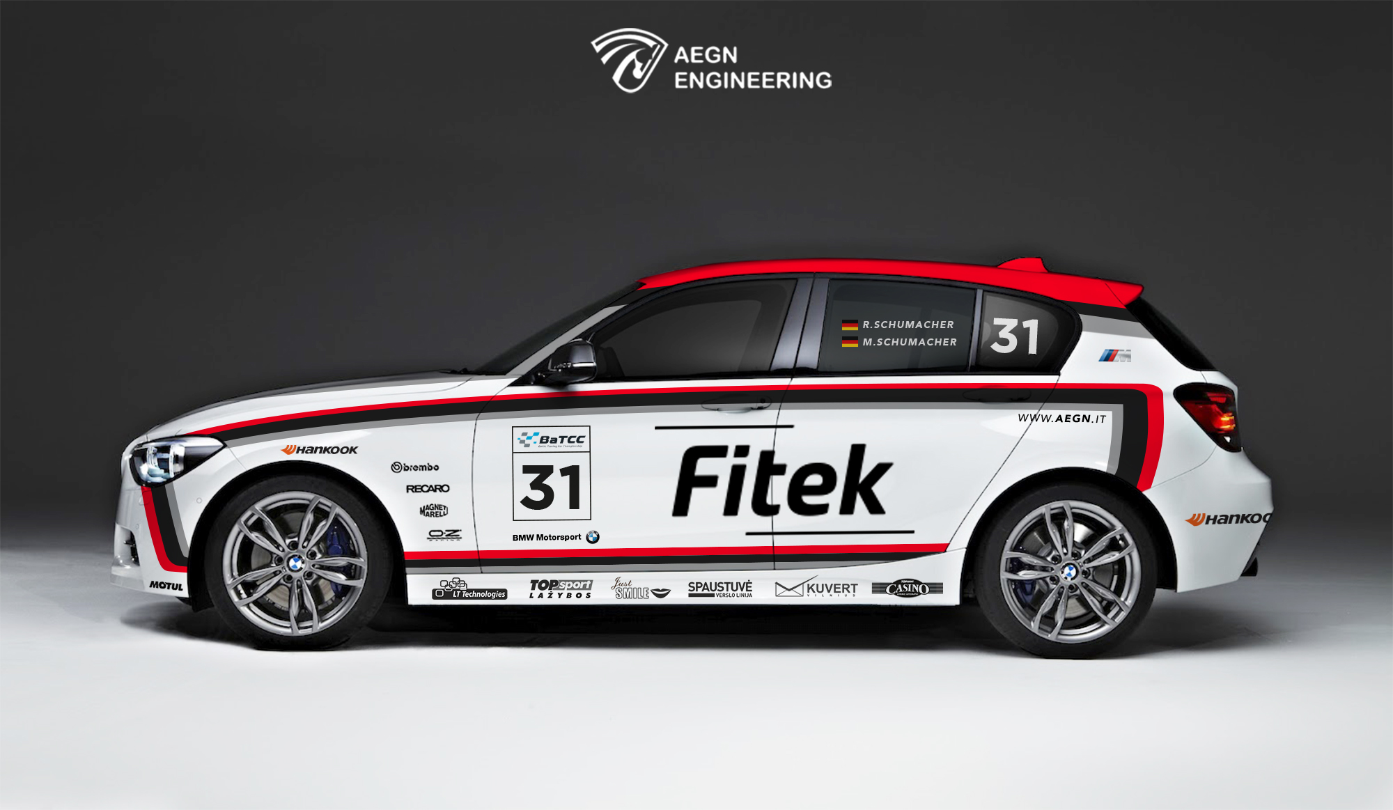BMW 130d | Motorsport - Racing - Race Car Livery