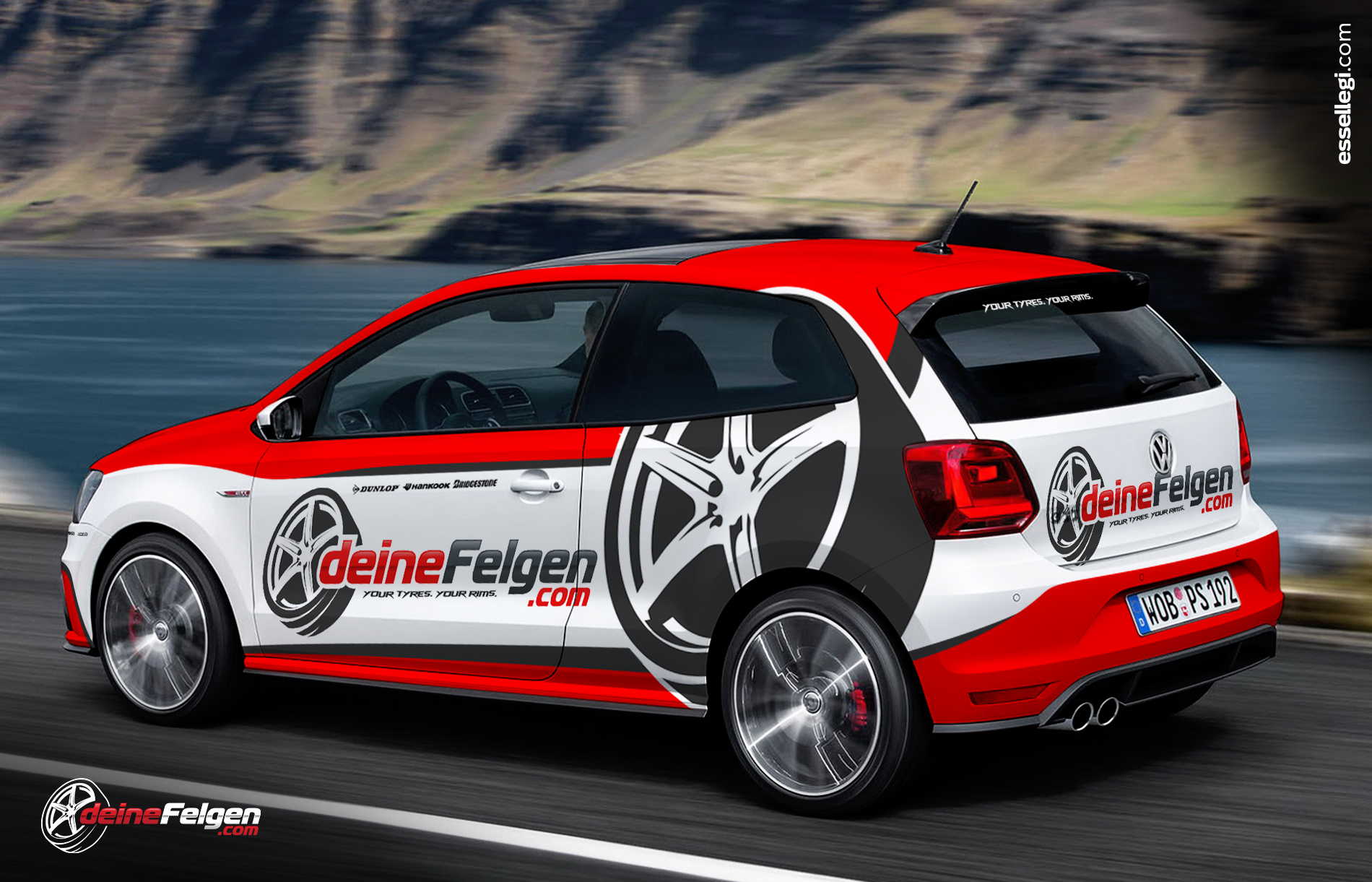 Volkswagen Polo | Car Wrap Design