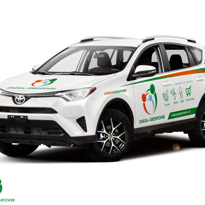 Toyota RAV4 Wrap Design. Toyota Rav4 | Car Wrap Design by Essellegi. Car Signs, Car Signage, Car Signwriting, Car Wrap Designer, Car Wrap Design by Essellegi.