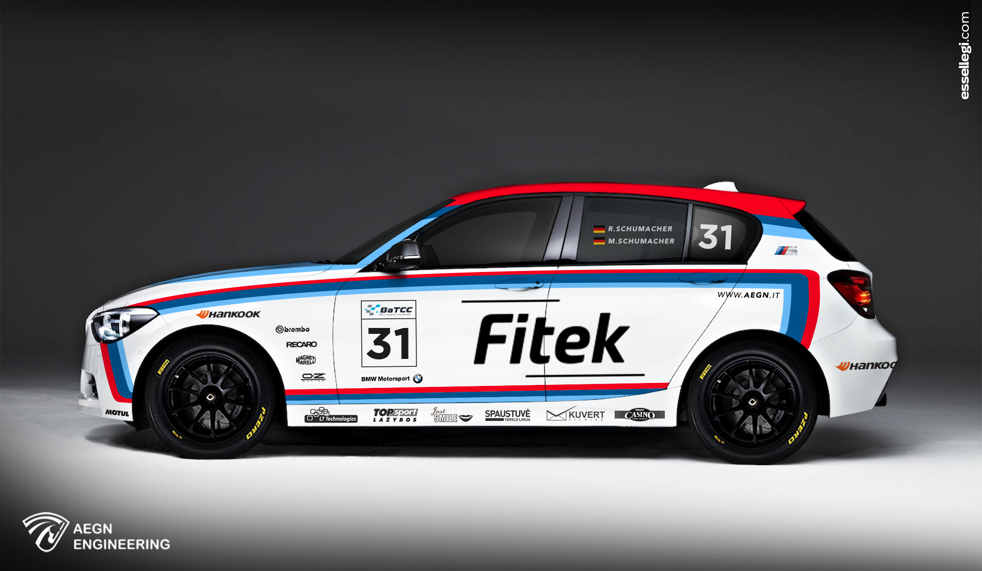 BMW 130d | Motorsport - Racing - Race Car Livery