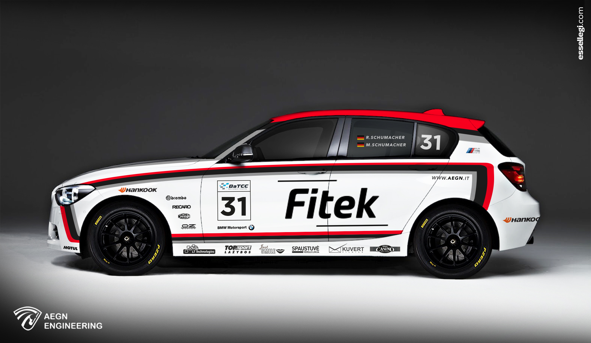 BMW 130d | Motorsport - Racing - Race Car Livery