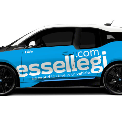 ESSELLEGI.COM | CAR WRAP DESIGN 🇮🇹