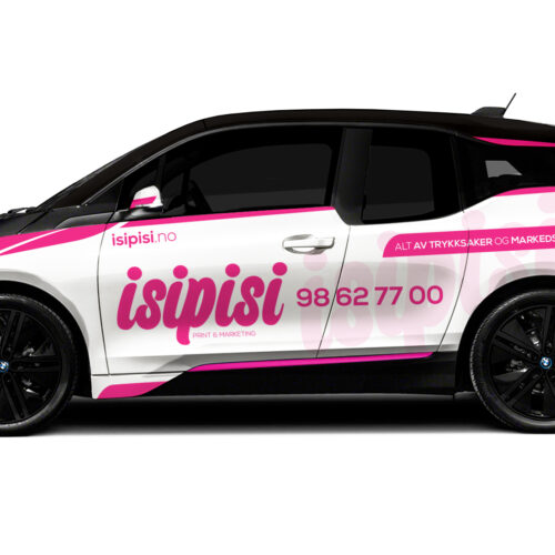 ISIPISI | CAR WRAP DESIGN 🇳🇴