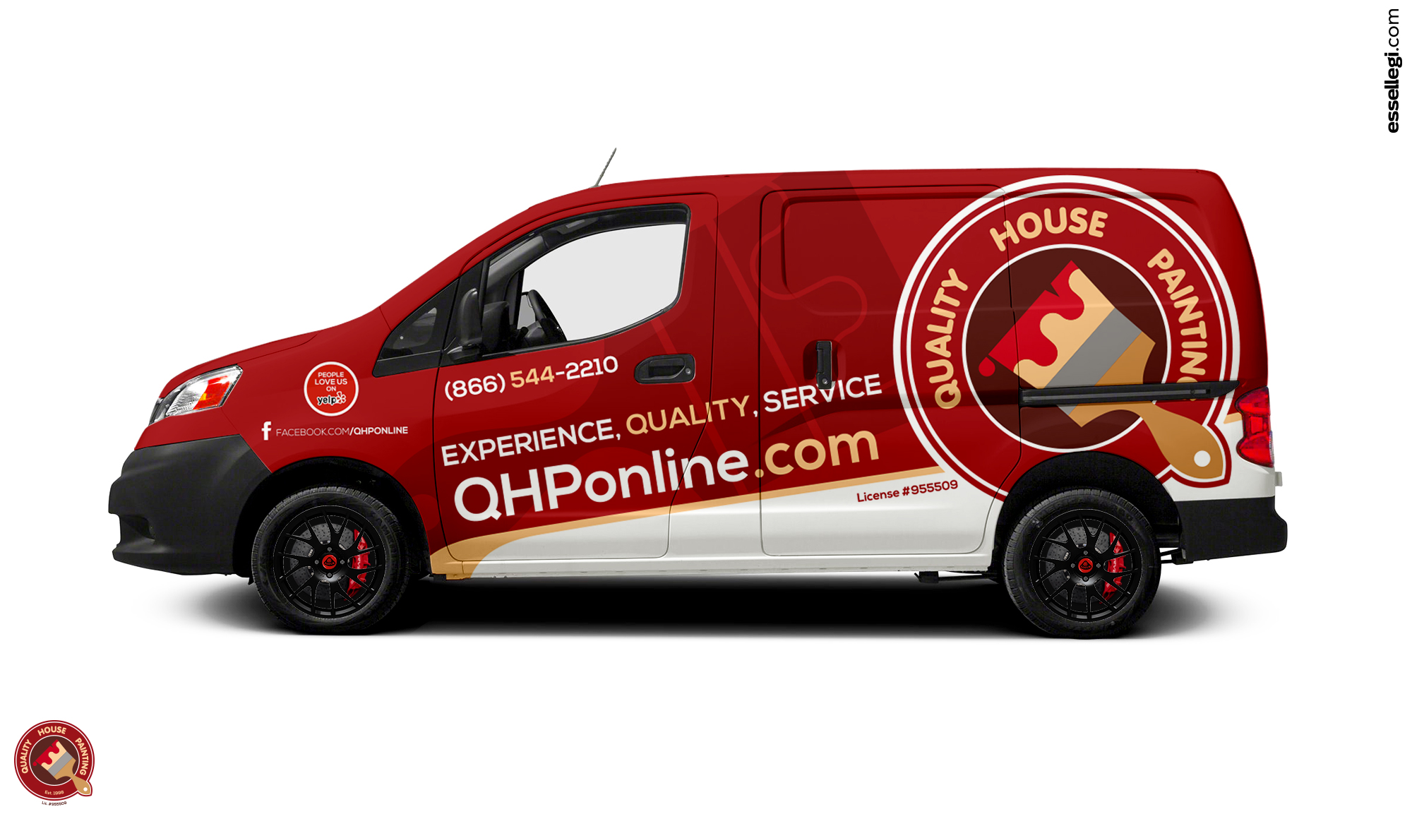 NV200 Wrap Design. Nissan NV200 | Van Wrap Design by Essellegi. Van Signs, Van Signage, Van Wrapping, Van Signwriting, Van Wrap Designer, Signs for Van, Van Logo, Van Graphic by Essellegi.