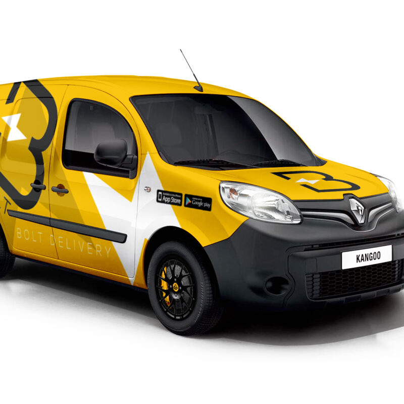 Kangoo Wrap. Renault Kangoo | Van Wrap Design by Essellegi. Van Signs, Van Signage, Van Wrapping, Van Signwriting, Van Wrap Designer, Signs for Van, Van Logo, Van Graphic by Essellegi.