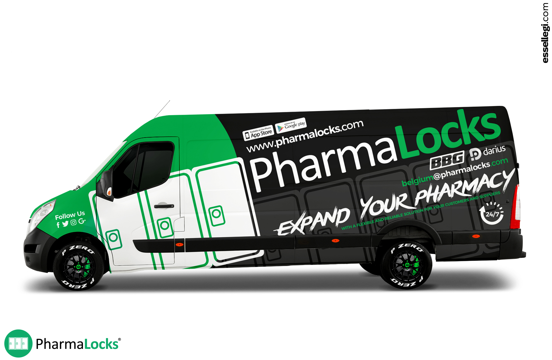 Renault Master Wrap Design. Renault Master | Van Wrap Design by Essellegi. Van Signs, Van Signage, Van Wrapping, Van Signwriting, Van Wrap Designer, Signs for Van, Van Logo, Van Graphic by Essellegi.