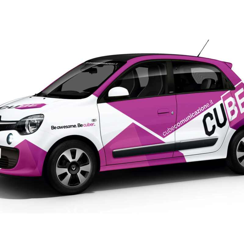 Renault Twingo Wrap Design. Renault Twingo | Car Wrap Design by Essellegi. Car Signs, Car Signage, Car Signwriting, Car Wrap Designer, Car Graphic, Custom Vehicle Signage, Car Wrap Design by Essellegi.