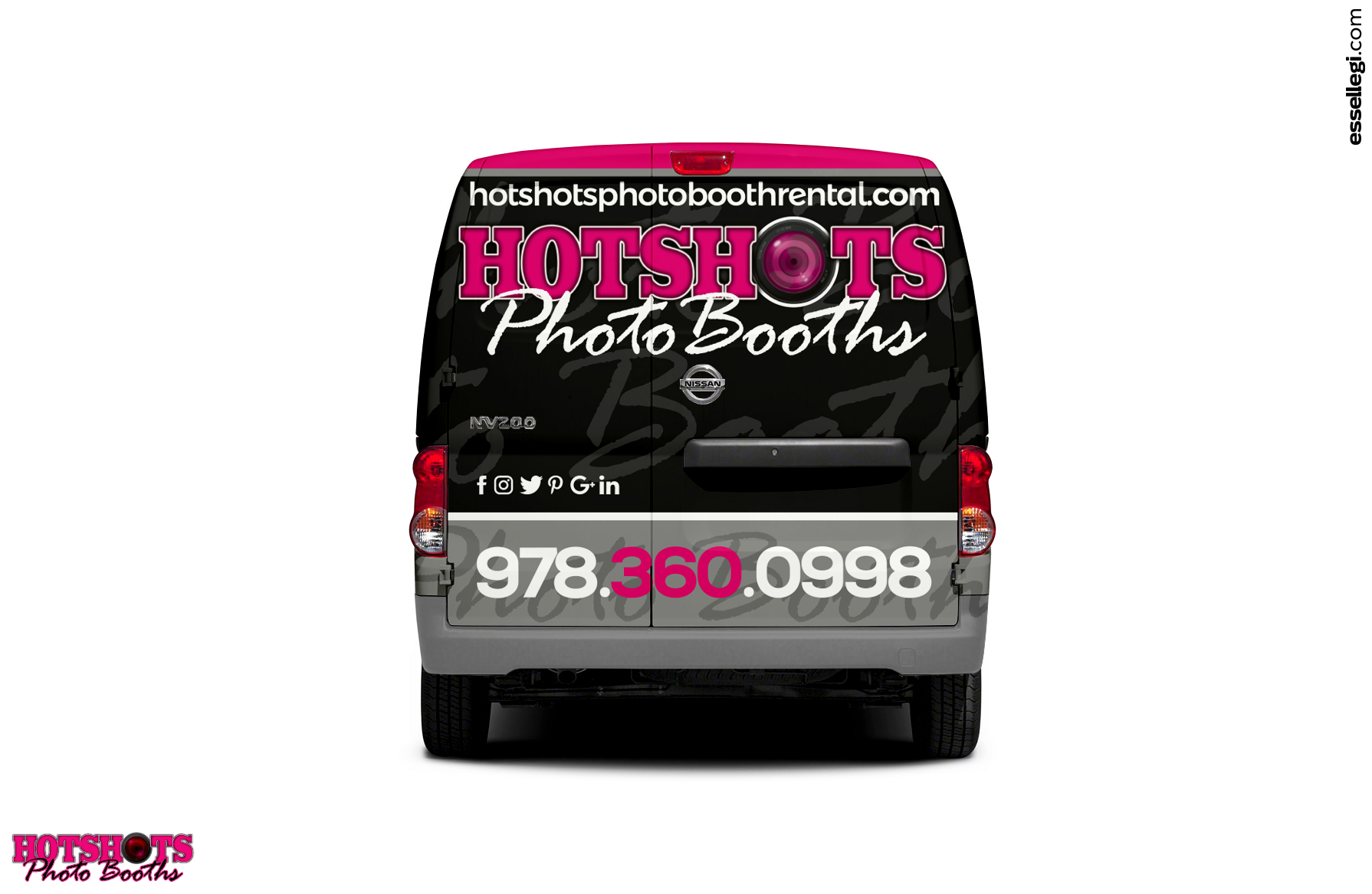 Nissan NV200 Wrap Design. Nissan NV200 | Van Wrap Design by Essellegi. Van Signs, Van Signage, Van Wrapping, Van Signwriting, Van Wrap Designer, Signs for Van, Van Logo, Van Graphic by Essellegi.