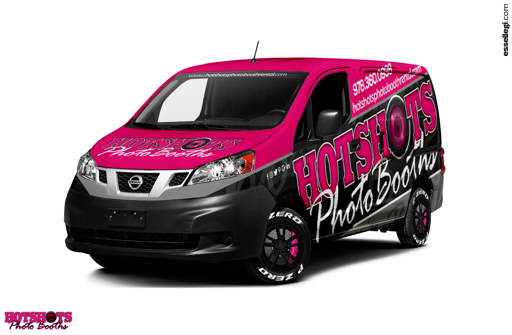 Nissan NV200 Wrap Design. Nissan NV200 | Van Wrap Design by Essellegi. Van Signs, Van Signage, Van Wrapping, Van Signwriting, Van Wrap Designer, Signs for Van, Van Logo, Van Graphic by Essellegi.