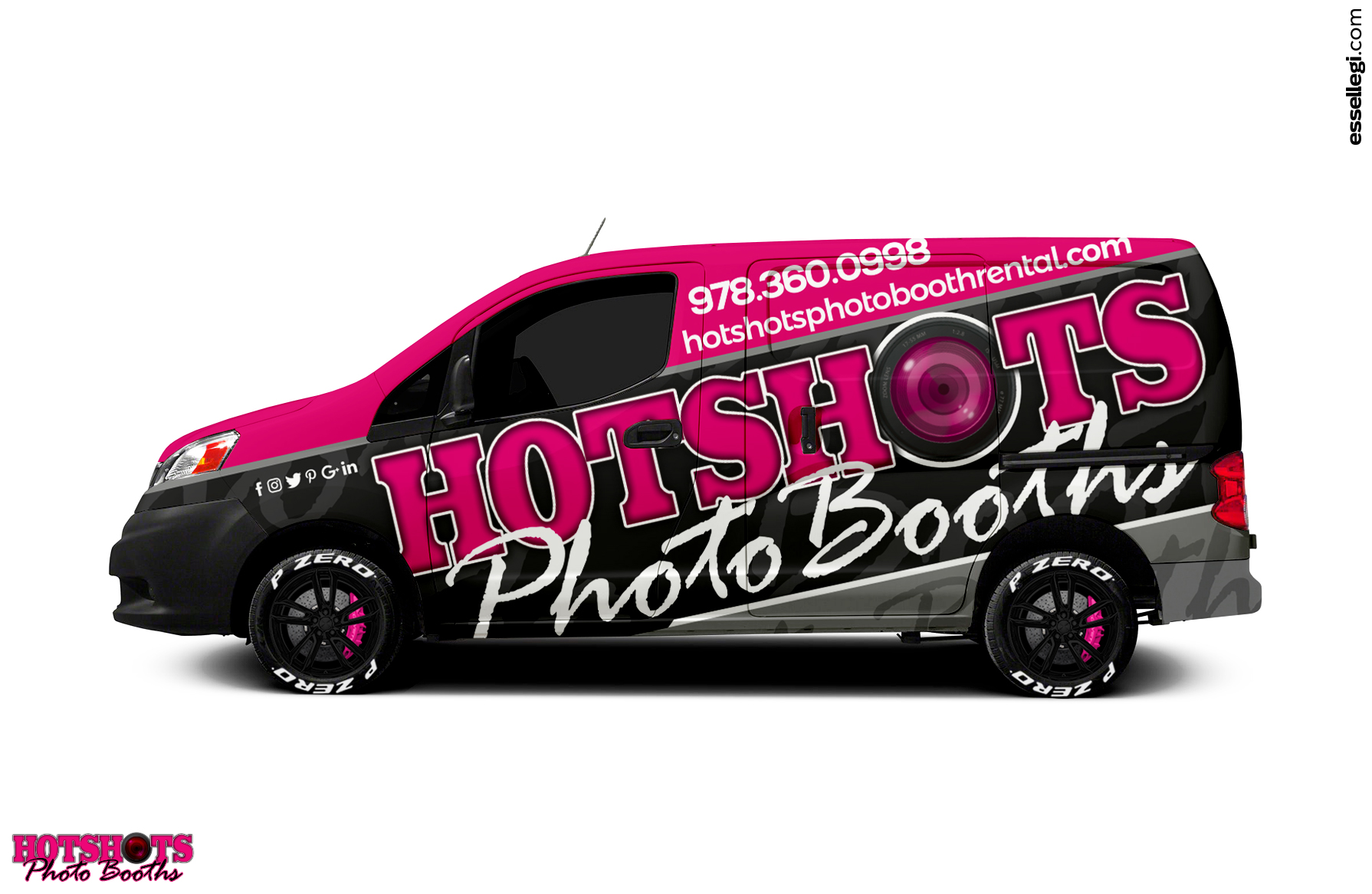 Nissan NV200 Wrap Design. Nissan NV200 | Van Wrap Design by Essellegi. Van Signs, Van Signage, Van Wrapping, Van Signwriting, Van Wrap Designer, Signs for Van, Van Logo, Van Graphic by Essellegi.