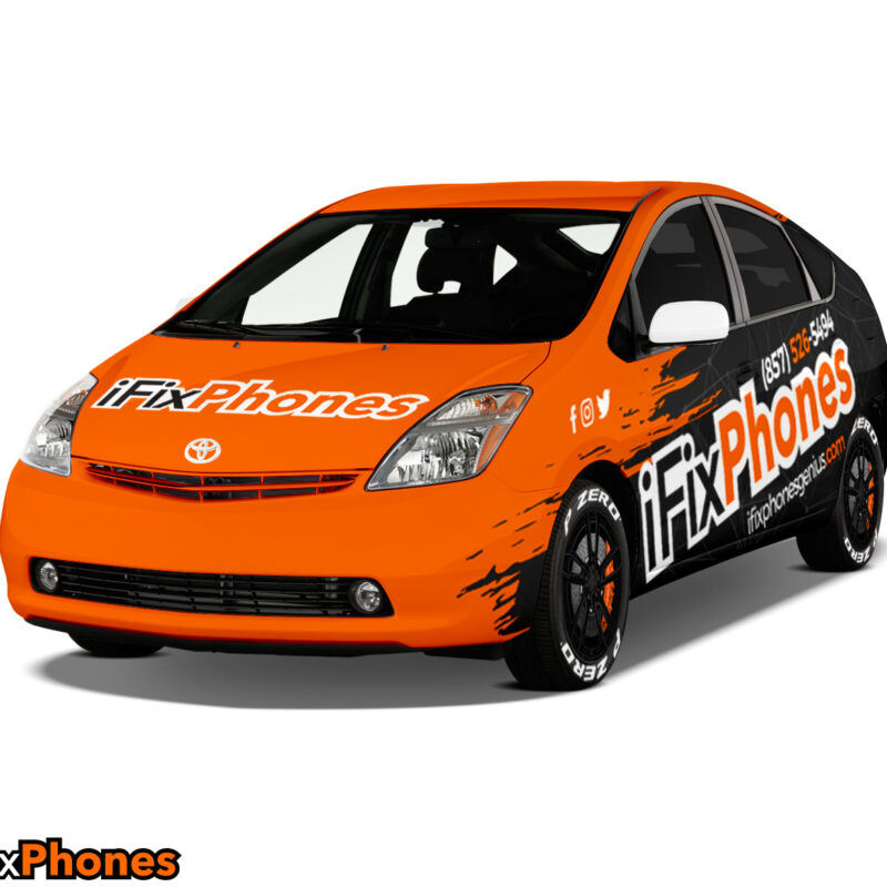 Toyota Prius Wrap Design. Toyota Prius | Car Wrap Design by Essellegi. Car Signs, Car Signage, Car Signwriting, Car Wrap Designer, Car Graphic, Custom Vehicle Signage, Car Wrap Design by Essellegi.