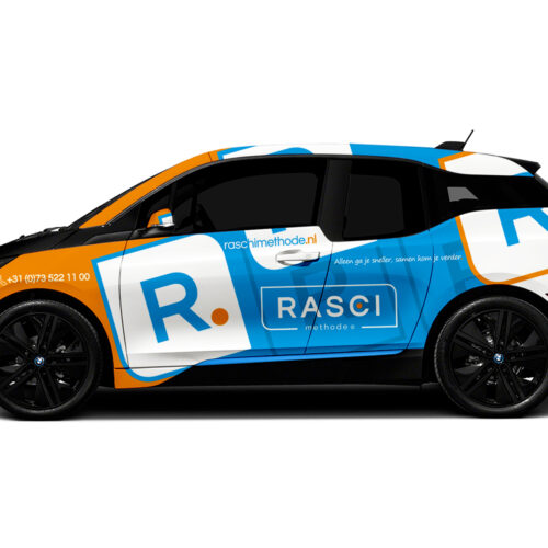 RASCI METHODE | CAR WRAP DESIGN 🇳🇱