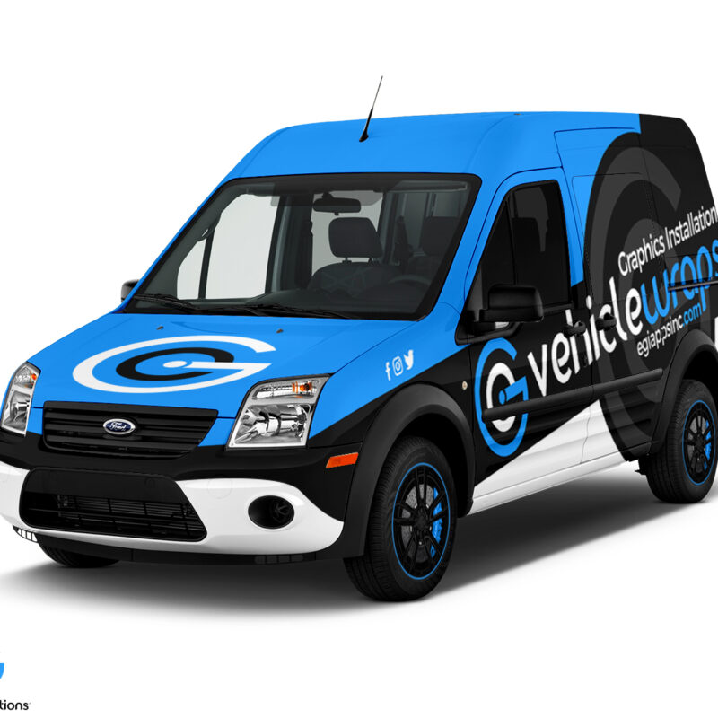 Ford Transit Connect Wrap. Ford Transit Connect | Van Wrap Design by Essellegi. Van Signs, Van Signage, Van Wrapping, Van Signwriting, Van Wrap Designer, Signs for Van, Van Logo, Van Graphic by Essellegi.
