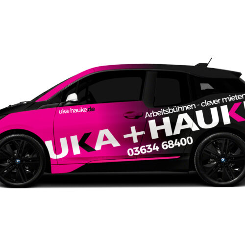 UKA+HAUKE | CAR WRAP DESIGN 🇩🇪