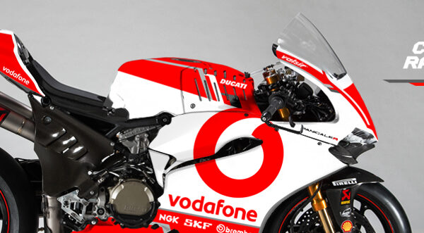 Ducati 1299 Panigale R | Vodafone Tribute Racing Bike Livery. Racing Bike Liveries, Bike Livery, Bike Liveries, Motorsport Livery, Motorsport Liveries, Race Bike Livery, Race Bike Liveries