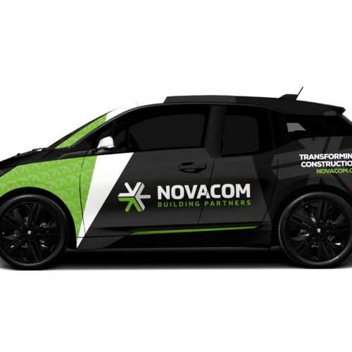 NOVACOM | CAR WRAP DESIGN 🇨🇦