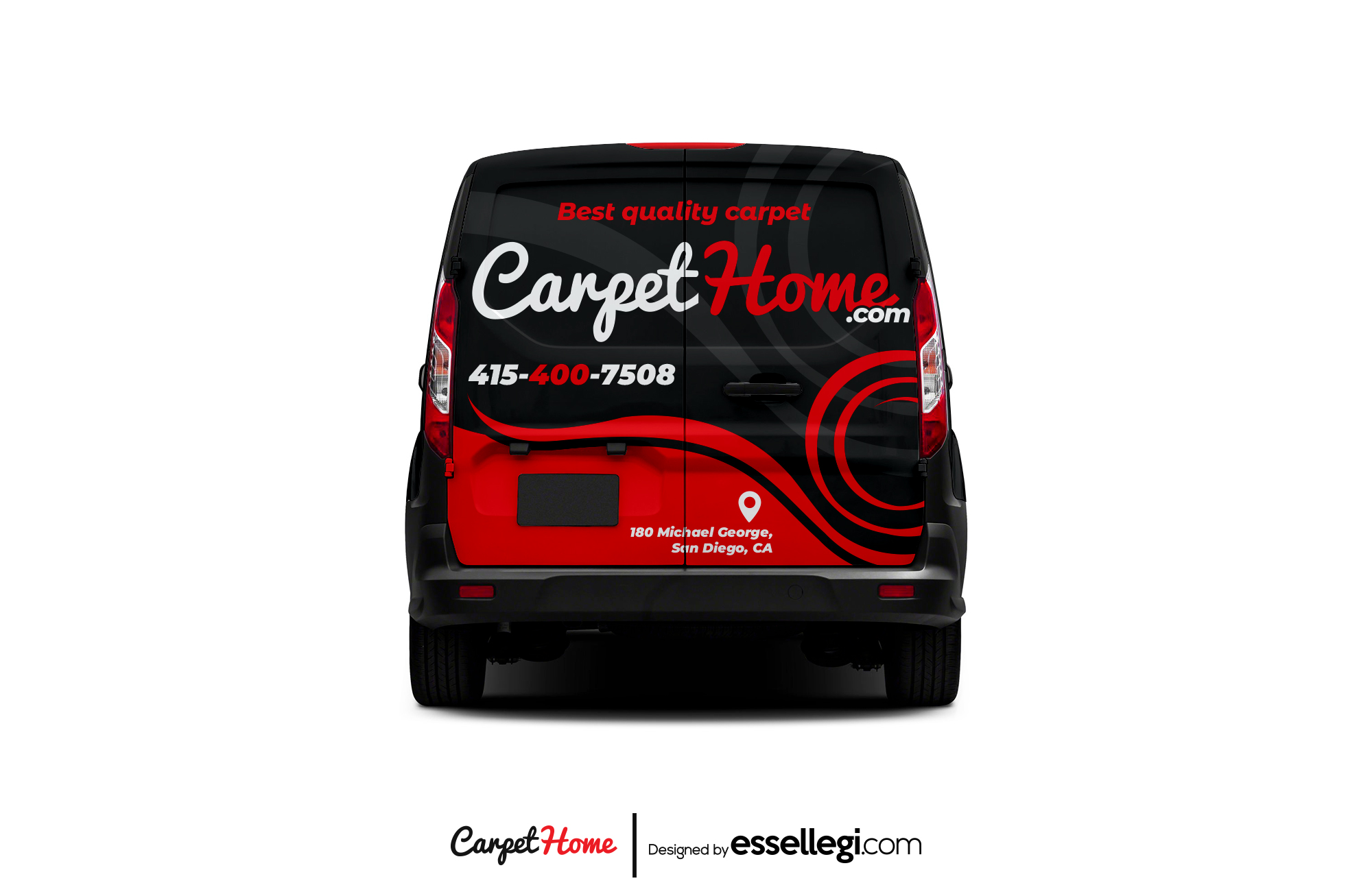 Ford Transit Connect Wrap Design. Ford Transit Connect | Van Wrap Design by Essellegi. Van Signs, Van Signage, Van Wrapping, Van Signwriting, Van Wrap Designer, Signs for Van, Van Logo, Van Graphic by Essellegi.