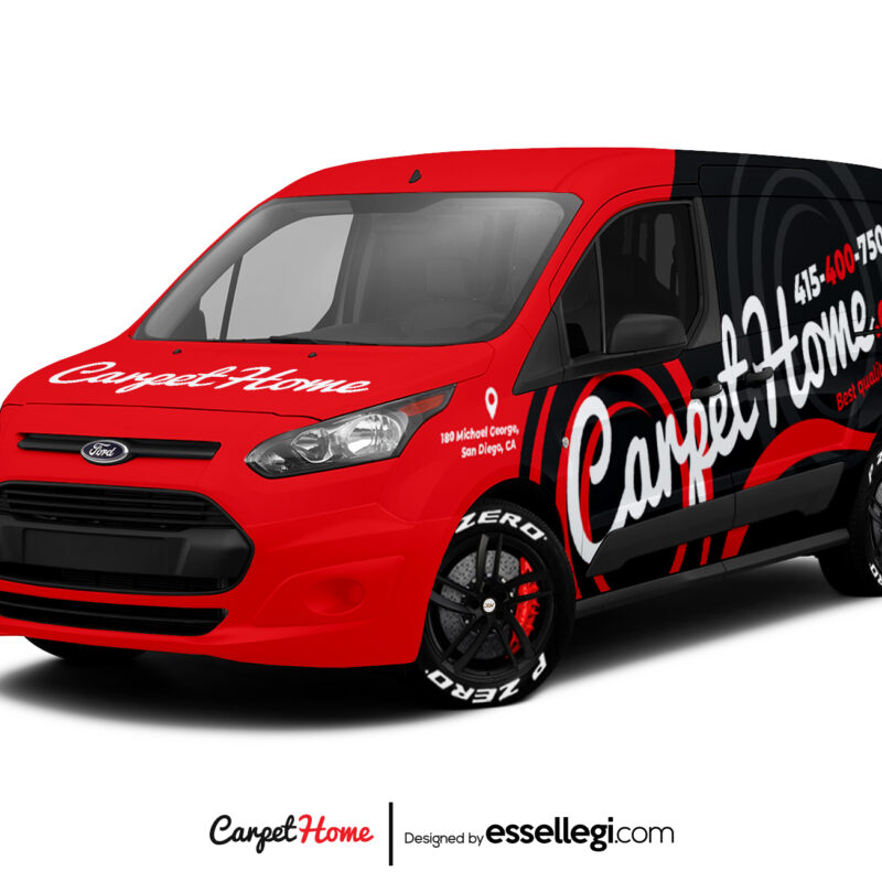 Ford Transit Connect Wrap Design. Ford Transit Connect | Van Wrap Design by Essellegi. Van Signs, Van Signage, Van Wrapping, Van Signwriting, Van Wrap Designer, Signs for Van, Van Logo, Van Graphic by Essellegi.