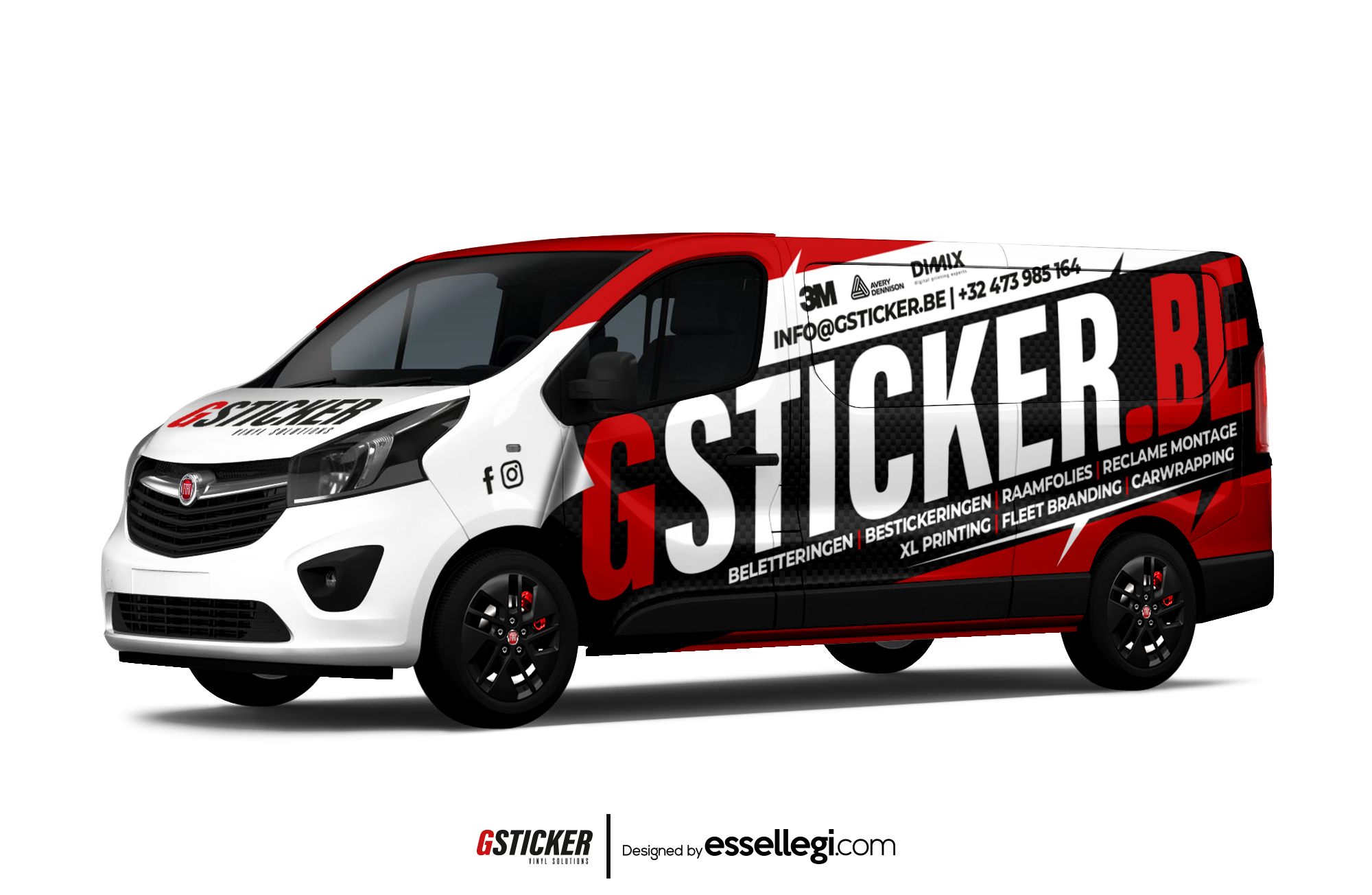 Fiat Talento Wrap Design. Fiat Talento | Van Wrap Design by Essellegi. Van Signs, Van Signage, Van Wrapping, Van Signwriting, Van Wrap Designer, Signs for Van, Van Logo, Van Graphic by Essellegi.