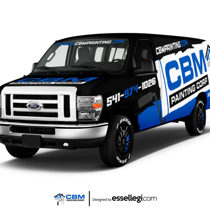 Ford E150 Wrap Design. Ford E150 | Van Wrap Design by Essellegi. Van Signs, Van Signage, Van Wrapping, Van Signwriting, Van Wrap Designer, Signs for Van, Van Logo, Van Graphic by Essellegi.