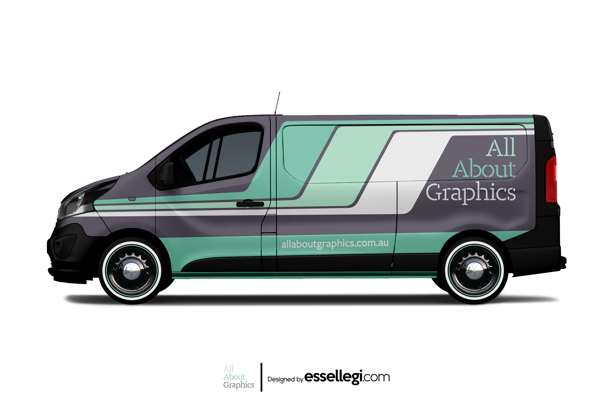 Renault Trafic Wrap Design. Renault Trafic | Van Wrap Design by Essellegi. Van Signs, Van Signage, Van Wrapping, Van Signwriting, Van Wrap Designer, Signs for Van, Van Logo, Van Graphic by Essellegi.