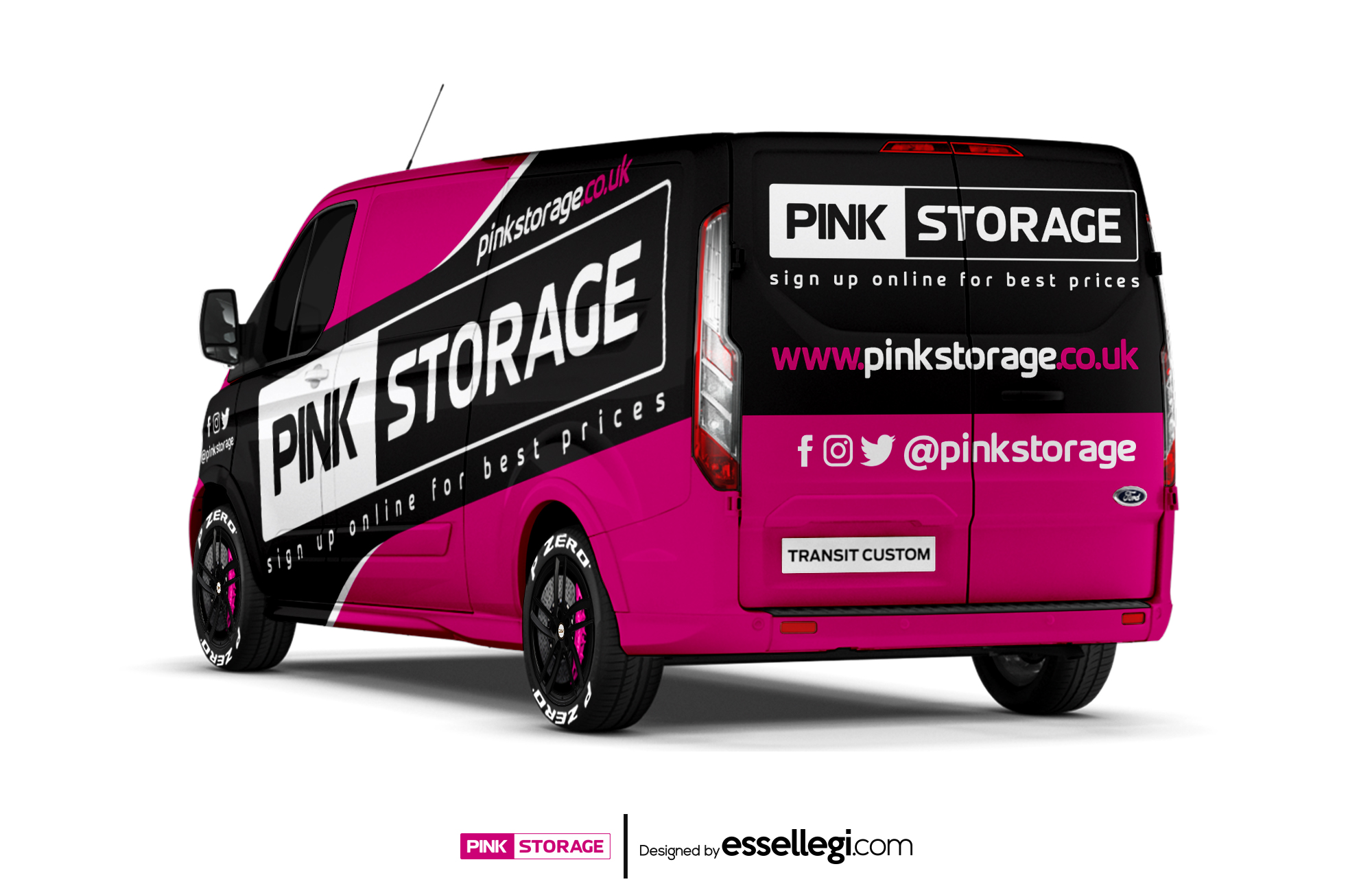 Ford Transit Custom Wrap Design. Ford Transit Custom | Van Wrap Design by Essellegi. Van Signs, Van Signage, Van Wrapping, Van Signwriting, Van Wrap Designer, Signs for Van, Van Logo, Van Graphic by Essellegi.