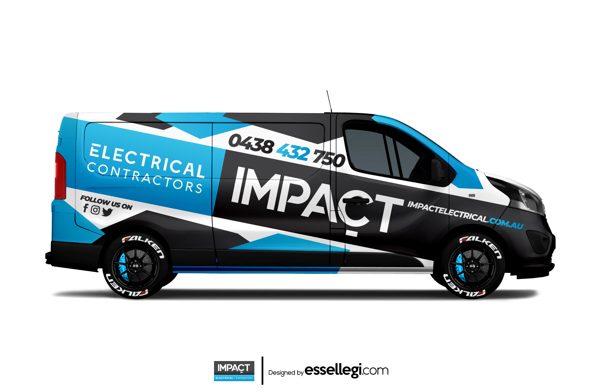 Renault Trafic Wrap Design. Renault Trafic | Van Wrap Design by Essellegi. Van Signs, Van Signage, Van Wrapping, Van Signwriting, Van Wrap Designer, Signs for Van, Van Logo, Van Graphic by Essellegi.