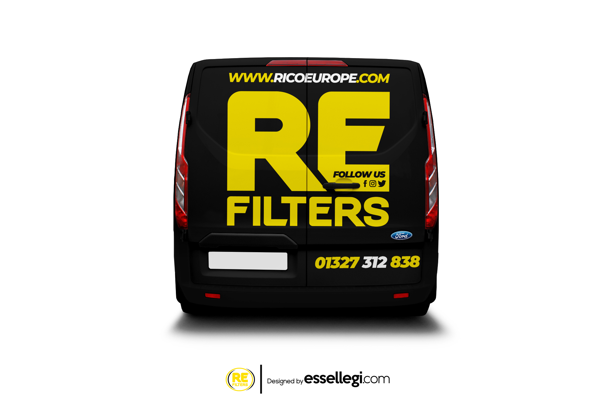 Ford Transit Custom Wrap Design. Ford Transit Custom | Van Wrap Design by Essellegi. Van Signs, Van Signage, Van Wrapping, Van Signwriting, Van Wrap Designer, Signs for Van, Van Logo, Van Graphic by Essellegi.