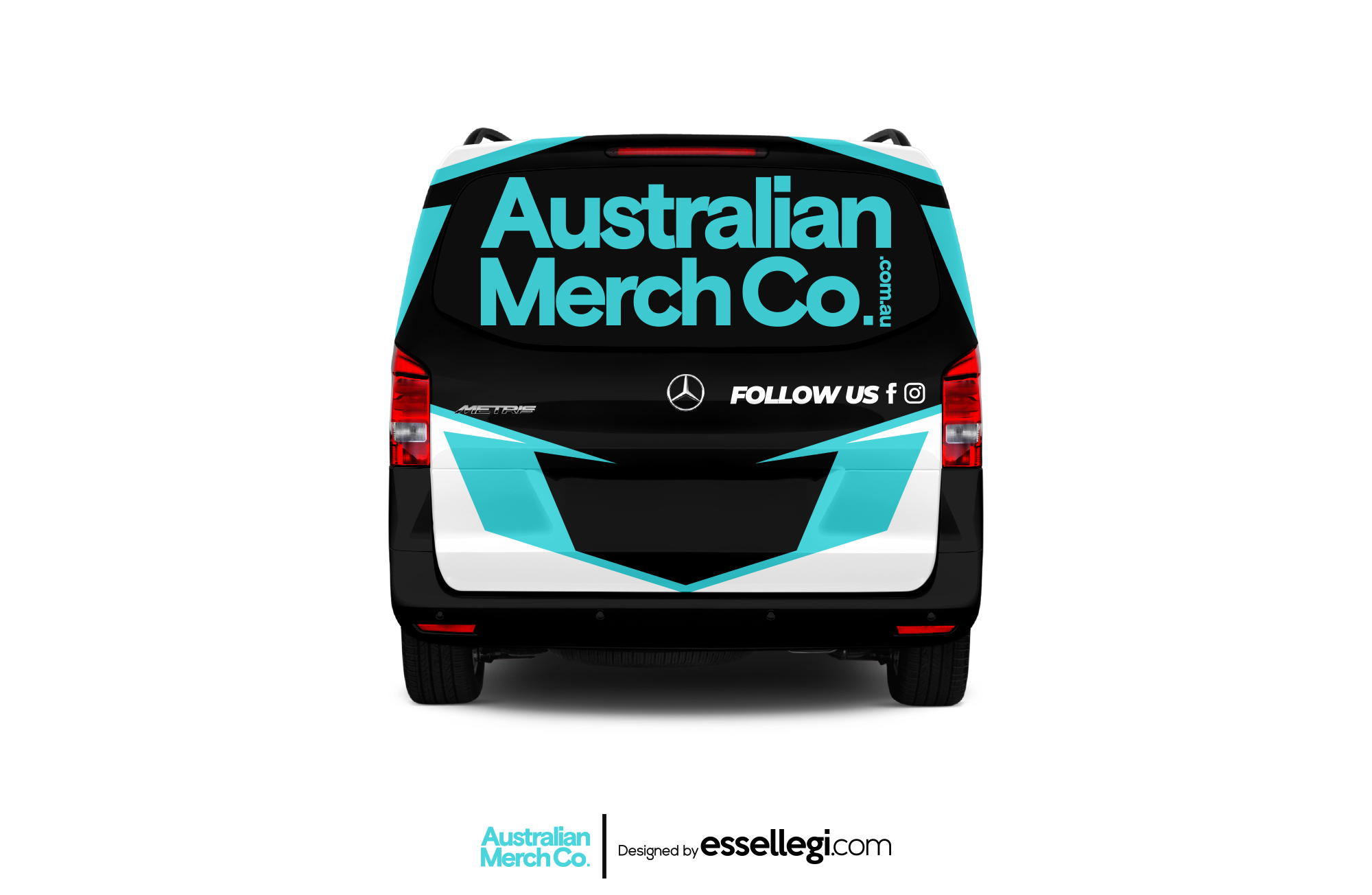 Mercedes Vito Wrap Design. Mercedes Vito | Van Wrap Design by Essellegi. Van Signs, Van Signage, Van Wrapping, Van Signwriting, Van Wrap Designer, Signs for Van, Van Logo, Van Graphic by Essellegi.