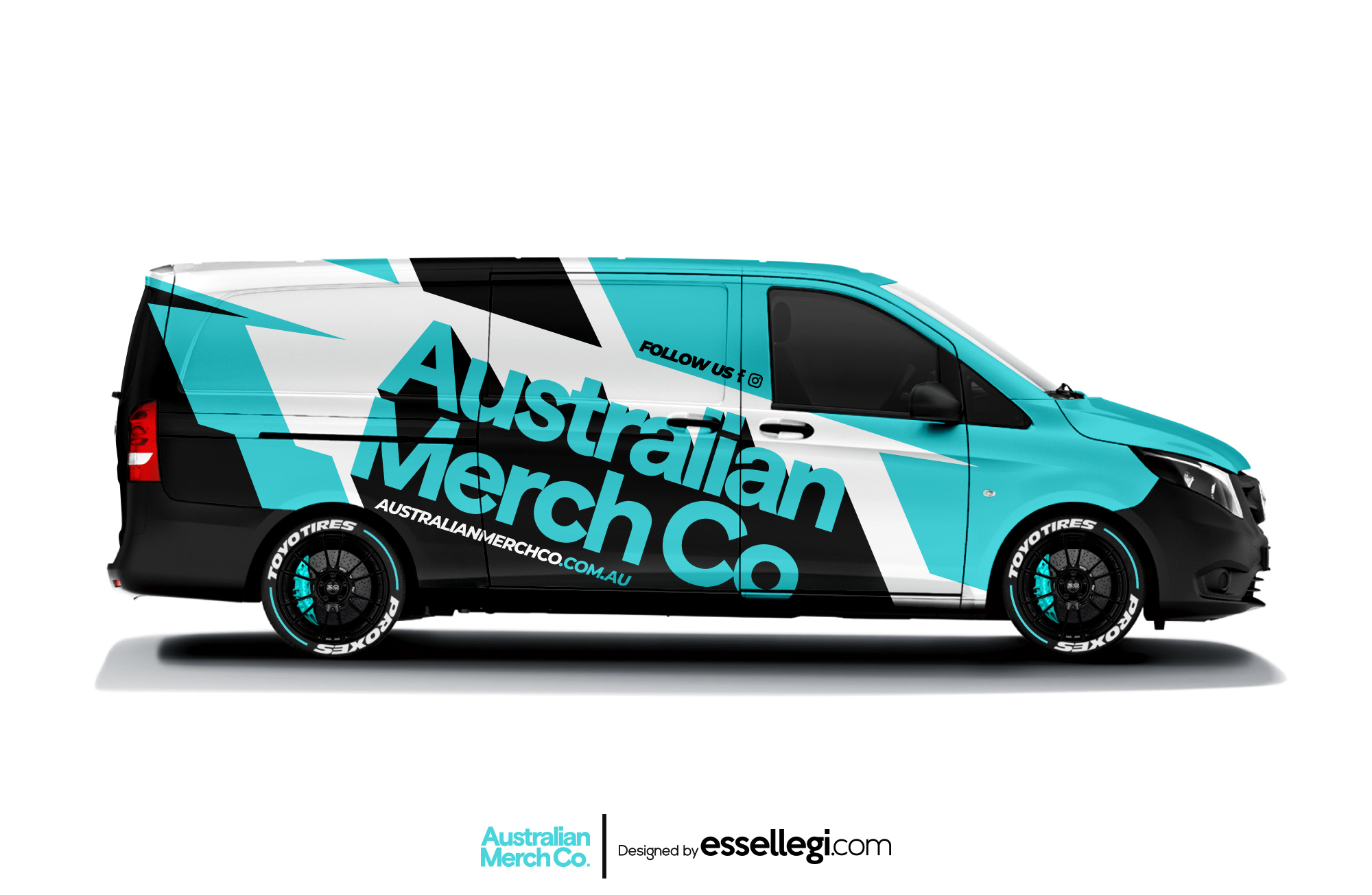 Mercedes Vito Wrap Design. Mercedes Vito | Van Wrap Design by Essellegi. Van Signs, Van Signage, Van Wrapping, Van Signwriting, Van Wrap Designer, Signs for Van, Van Logo, Van Graphic by Essellegi.