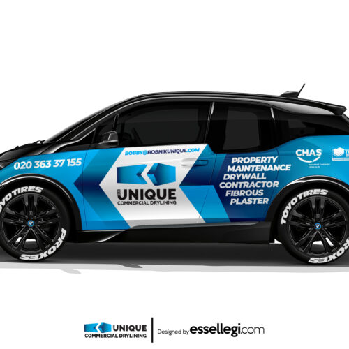 UNIQUE DRY LINING | CAR WRAP DESIGN 🇬🇧