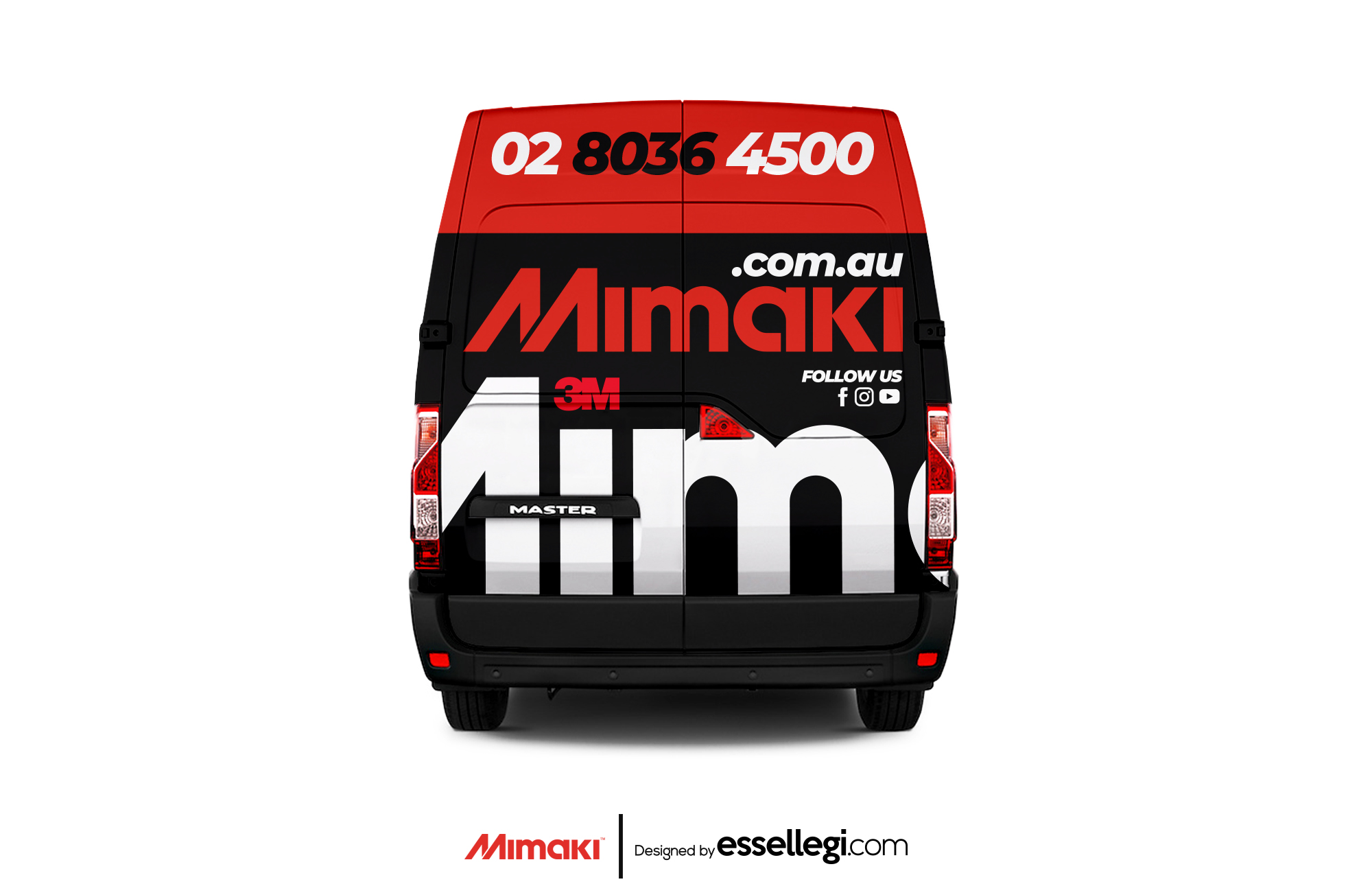 Renault Master Wrap Design. Renault Master | Van Wrap Design by Essellegi. Van Signs, Van Signage, Van Wrapping, Van Signwriting, Van Wrap Designer, Signs for Van, Van Logo, Van Graphic by Essellegi.