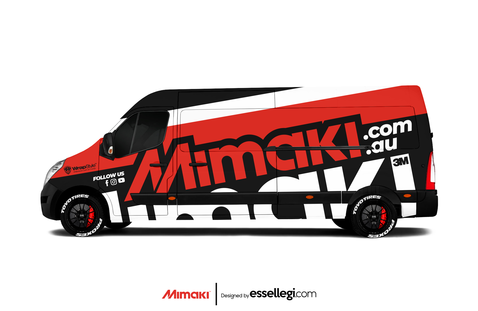 Renault Master Wrap Design. Renault Master | Van Wrap Design by Essellegi. Van Signs, Van Signage, Van Wrapping, Van Signwriting, Van Wrap Designer, Signs for Van, Van Logo, Van Graphic by Essellegi.